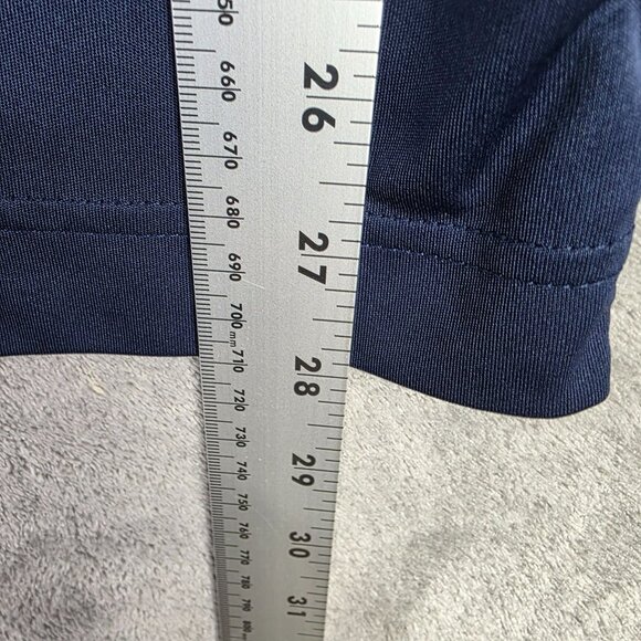 Mens C Buk Cutter & Buck Blue Polo Shirt Short Sleeve 100% Polyester Size XL - Picture 8 of 9